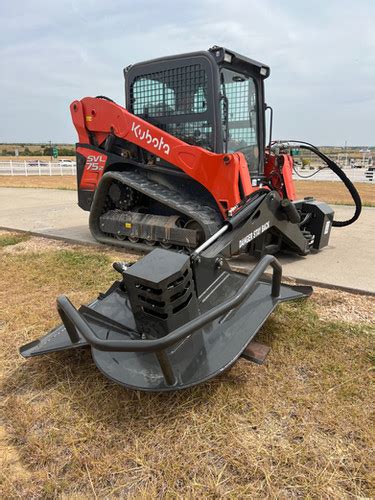 swing boom brush cutter for skid steer|skid steer brush cutter.